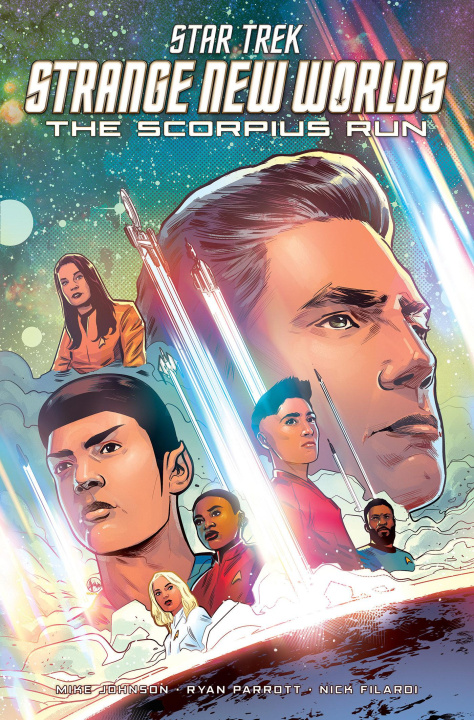 Könyv Star Trek: Strange New Worlds--The Scorpius Run Ryan Parrott