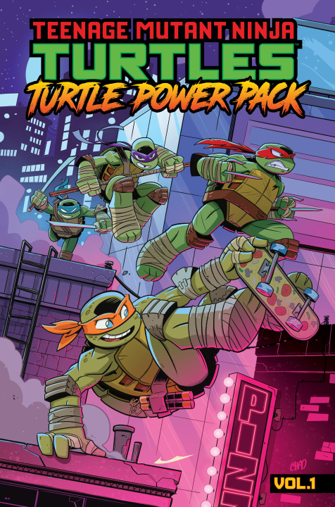 Könyv Teenage Mutant Ninja Turtles: Turtle Power Pack, Vol. 1 Dean Clarrain