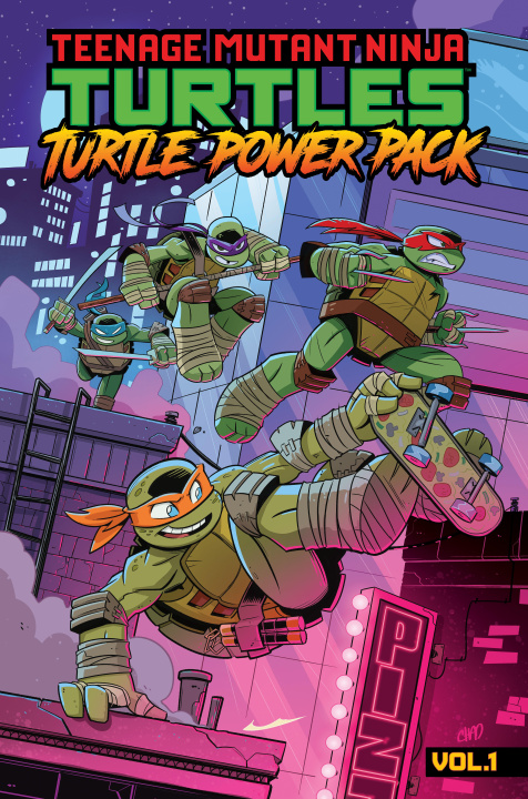 Книга Teenage Mutant Ninja Turtles: Turtle Power Pack, Vol. 1 Dean Clarrain