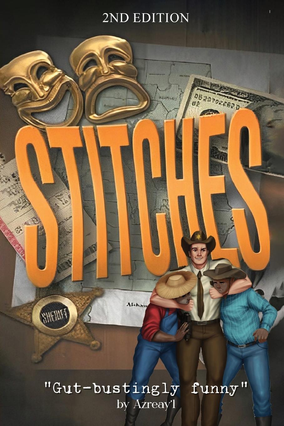 Knjiga STITCHES Azreay'l