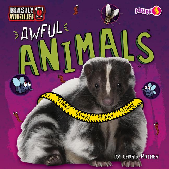 Knjiga Awful Animals 