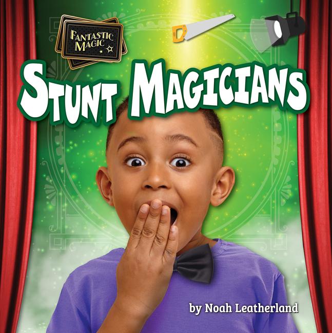 Knjiga Stunt Magicians 