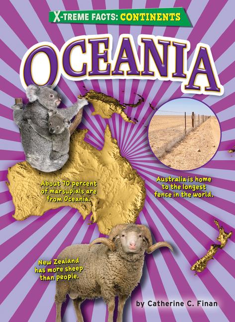 Książka Oceania 