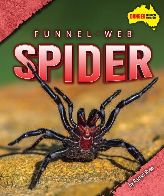 Knjiga Funnel-Web Spider 