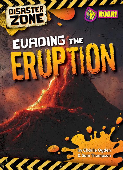 Knjiga Evading the Eruption Sam Thompson