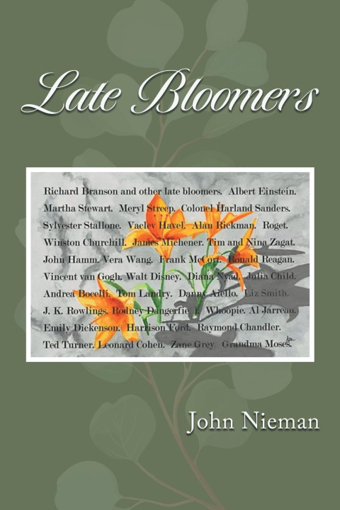 Buch Late Bloomers John Nieman