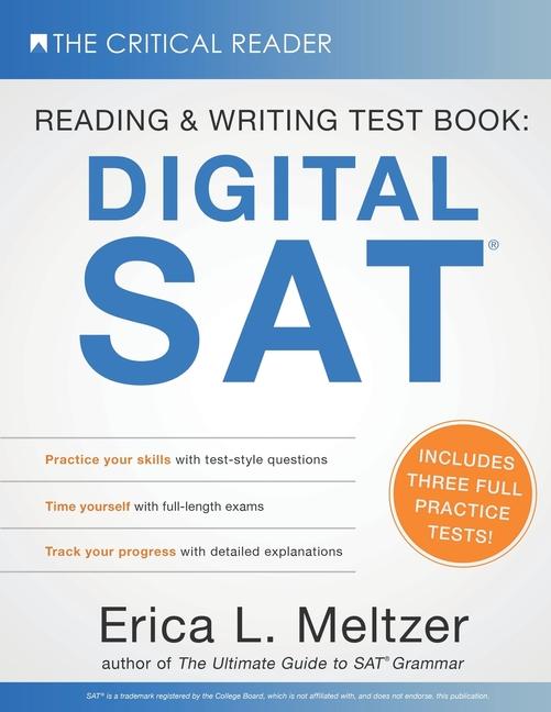 Book Reading & Writing Test Book: Digital SAT(R) 