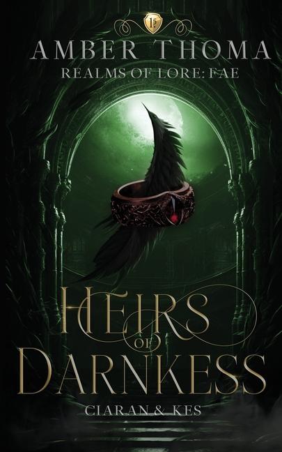 Book Heirs of Darkness Amber Thoma