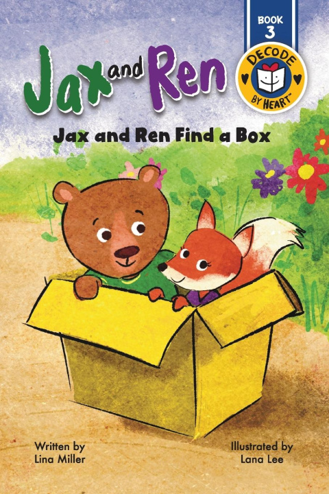 Knjiga Jax and Ren Find a Box Lina Miller