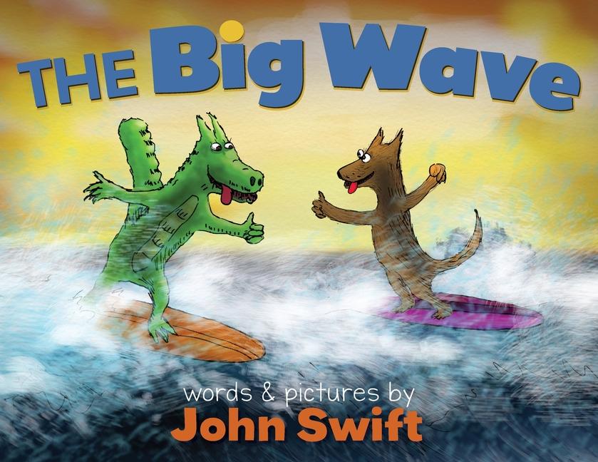 Knjiga The Big Wave Jodi McPhee