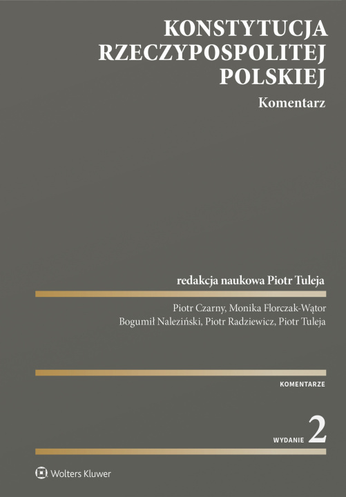 Knjiga Konstytucja RP Komentarz Czarny Piotr