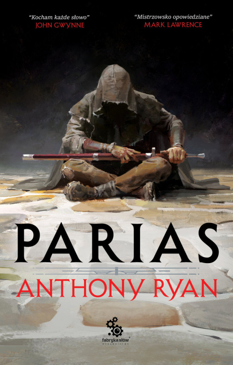 Buch Parias. Ryan Anthony