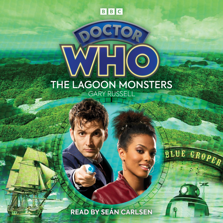 Audio DOCTOR WHO LAGOON MONSTERS RUSSELL GARY