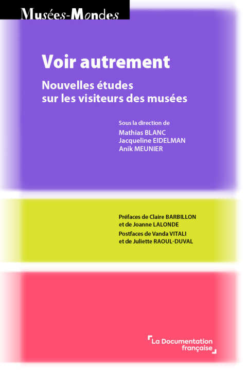 Knjiga Voir autrement Ministère de la culture et de la communication