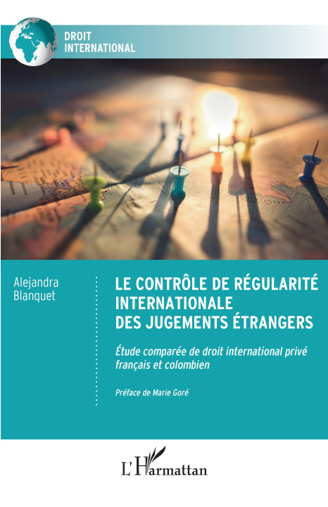 Kniha Le contrôle de régularité internationale des jugements étrangers Blanquet