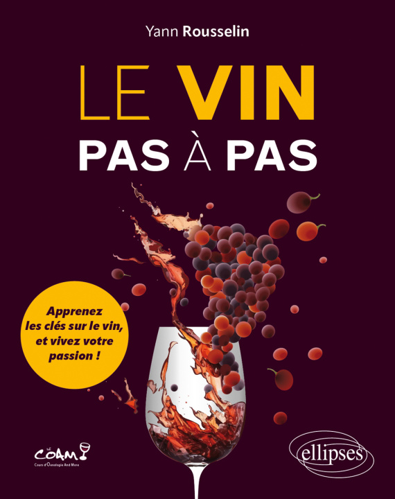 Könyv Le vin pas à pas Rousselin