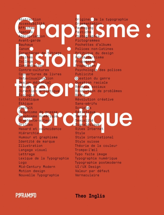 Kniha Graphisme : histoire, théorie et pratique Theo INGLIS