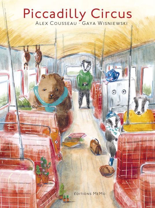 Buch Piccadilly circus Alex COUSSEAU