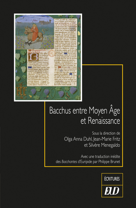 Knjiga Bacchus entre Moyen Âge et Renaissance 