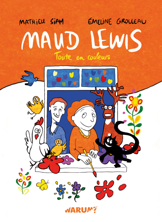 Libro Maud Lewis 