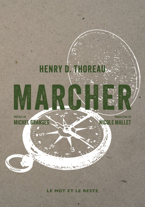 Book Marcher Henry D. THOREAU