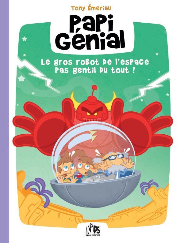 Knjiga Papi Génial 