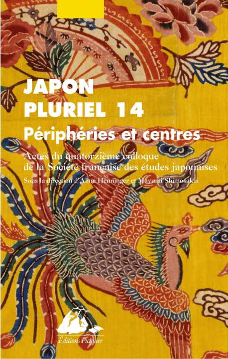 Knjiga Japon Pluriel 14 - Périphéries et centres 