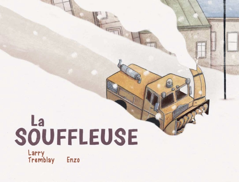 Book La souffleuse Larry TREMBLAY
