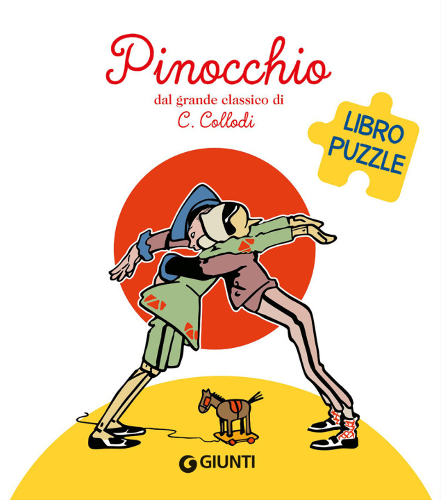 Knjiga Pinocchio. Libro puzzle 