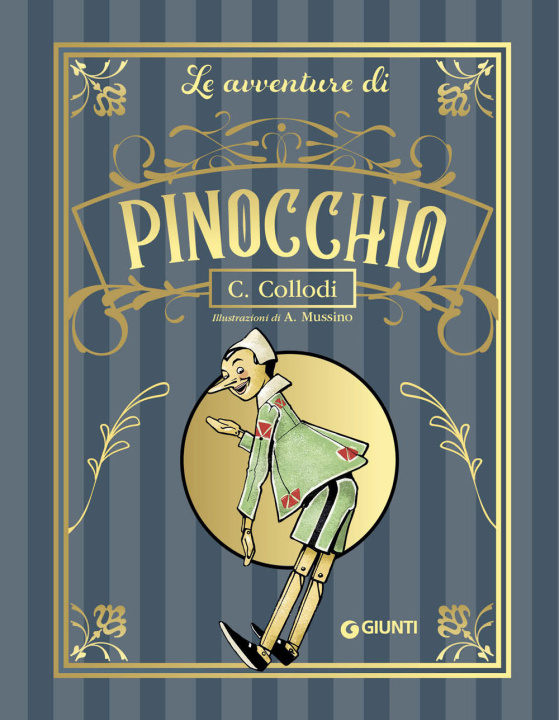 Book avventure di Pinocchio Carlo Collodi