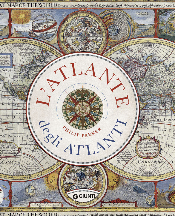 Carte atlante degli atlanti Philip Parker