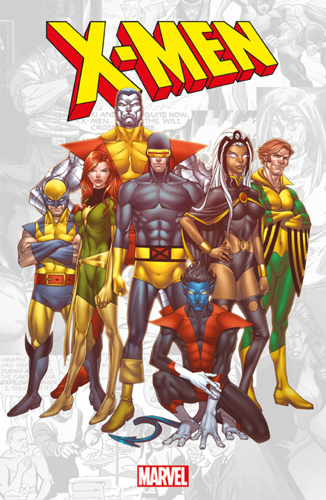 Book X-Men. Marvel-verse 