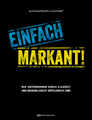 Book Einfach markant! Jon Christoph Berndt