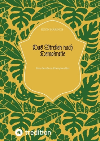 Knjiga Das Streben nach Demokratie Egon Harings