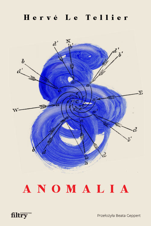 Buch Anomalia Hervé Le Tellier