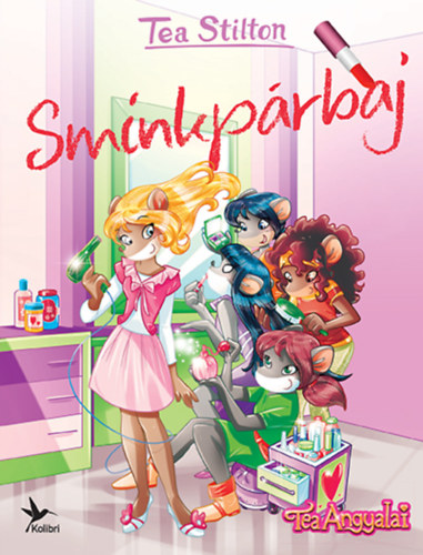 Libro Sminkpárbaj Tea Stilton