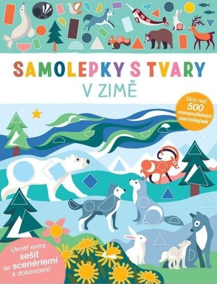 Book Samolepky s tvary V zimě 