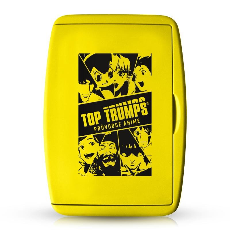 Joc / Jucărie Top Trumps Guide to Anime CZ - karetní hra 