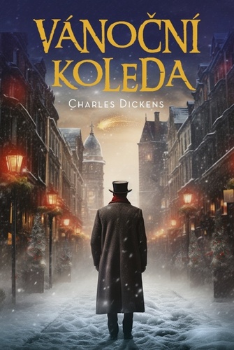 Book Vánoční koleda Charles Dickens
