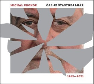 Kniha Čas je šťastnej lhář. Písně 1969-2021 - 2 LP Michal Prokop