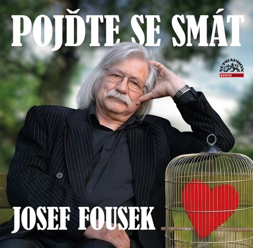 Audio Fousek: Pojďte se smát - CDmp3 Josef Fousek