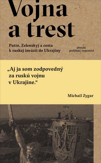 Carte Vojna a trest Michail Zygar