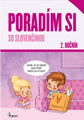 Kniha Poradím si so slovenčinou 2. roč.( nov.vyd.) Zuzana Korčáková Petr