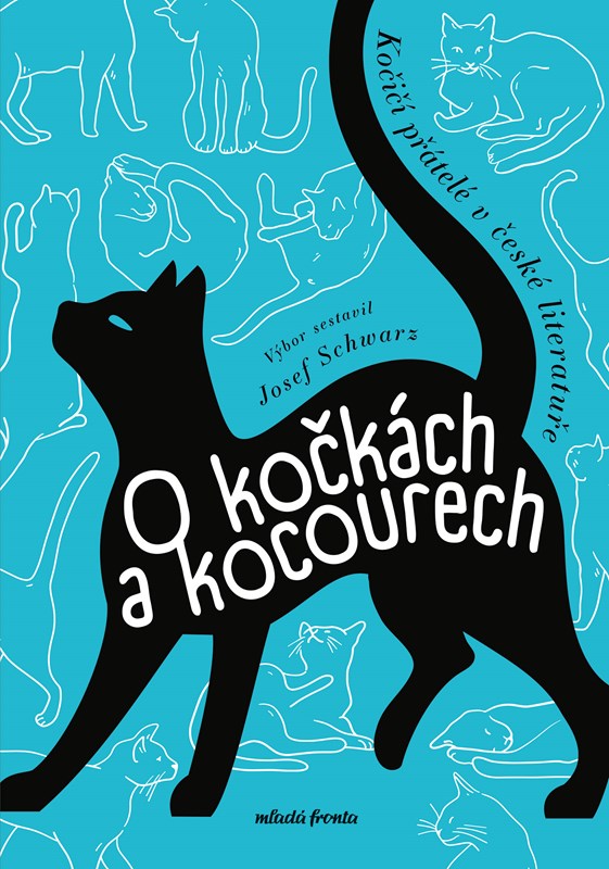 Knjiga O kočkách a kocourech Michaela Klevisová