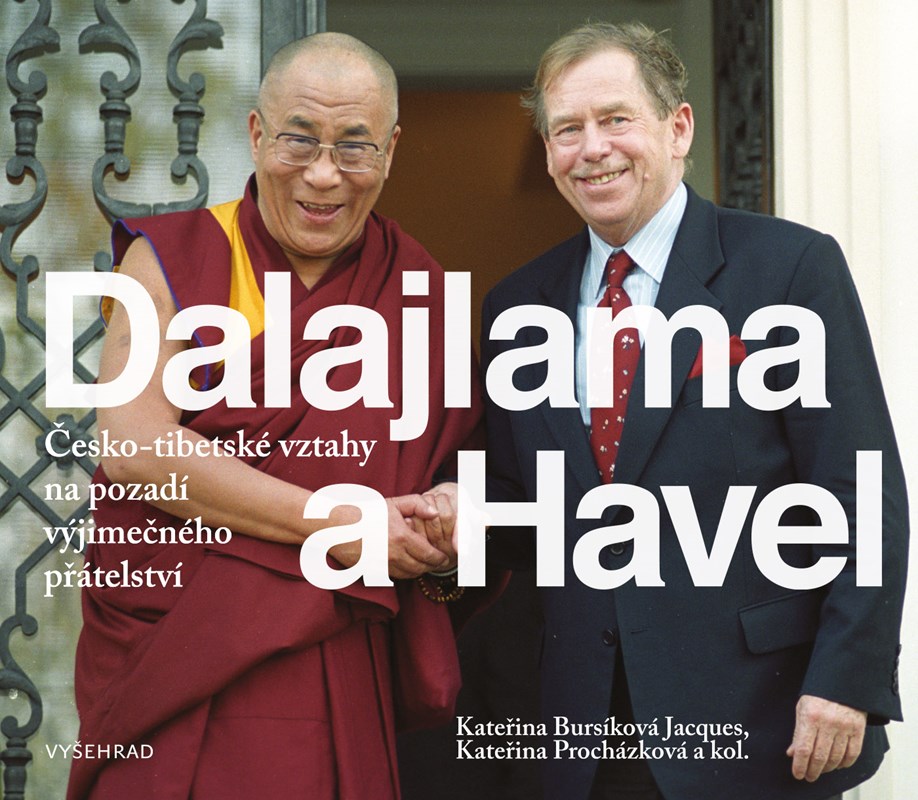 Knjiga Dalajlama a Havel Kateřina Procházková