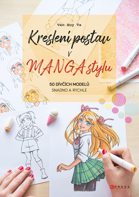 Könyv Kreslení postav v manga stylu 