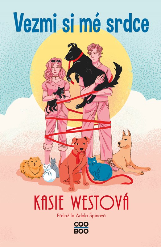 Knjiga Vezmi si mé srdce Kasie Westová