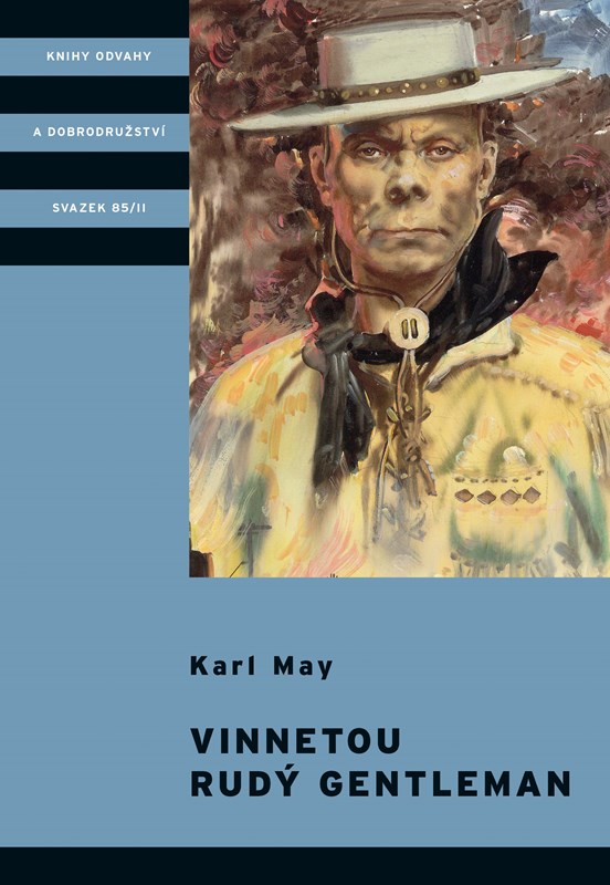 Könyv Vinnetou - Rudý gentleman Karel Jordán