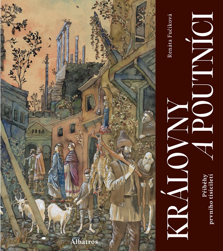 Book Královny a poutníci Renáta Fučíková