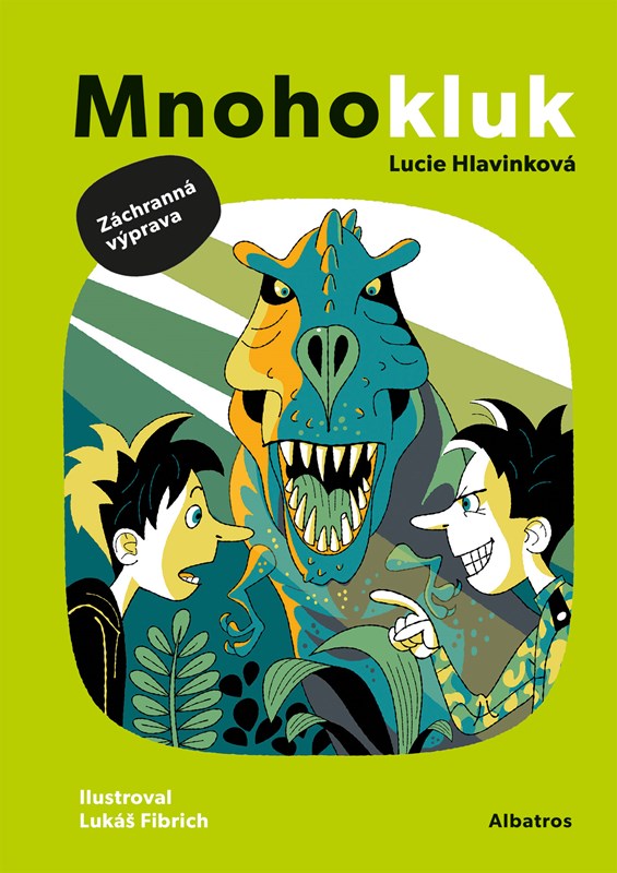 Knjiga Mnohokluk 2: Záchranná výprava Lucie Hlavinková